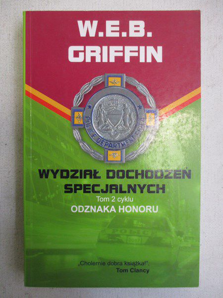 Griffin W.E.B. - Wydział dochodzeń specjalnych