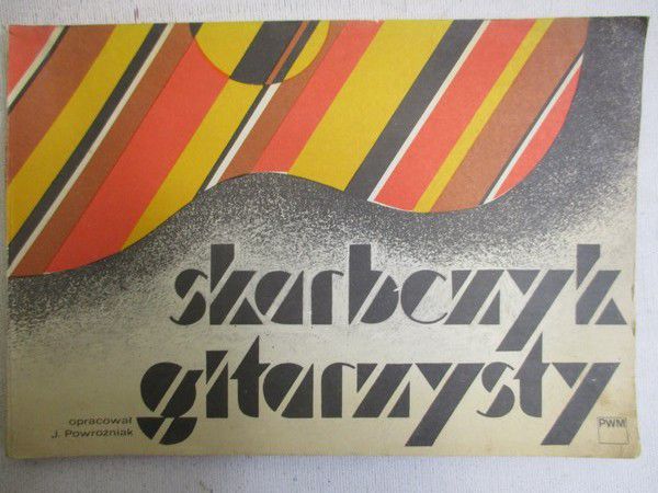 Skarbczyk gitarzysty