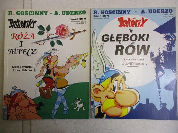 Głęboki rów / Róża i miecz