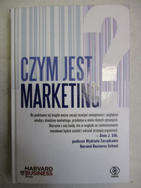 Silk J. Alvin - Czym jest marketing