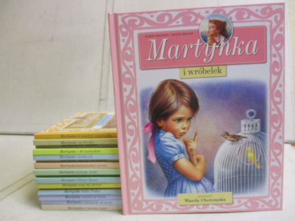 Martynka, 17 książek