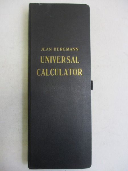 Universal Calculator, 1926 r.