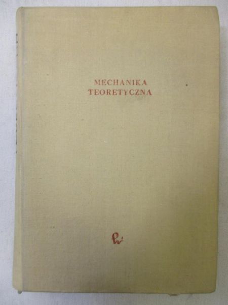 Mechanika teoretyczna