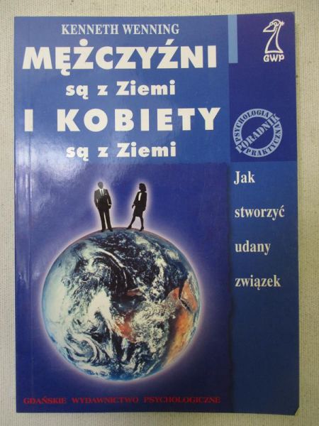 Wenning Kenneth - Mężczyźni są z Ziemi i kobiety są z Ziemi