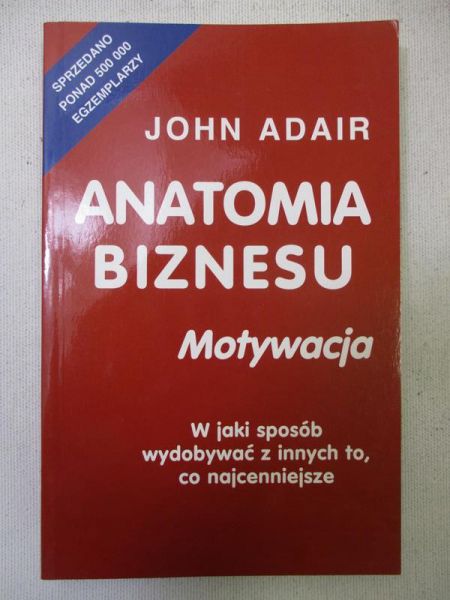Adair John - Anatomia biznesu