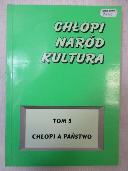 Chłopi naród kultury, t. V