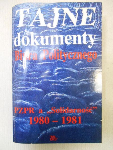 Tajne dokumenty Biura Politycznego