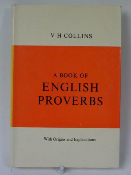 A Book of English Proverbs