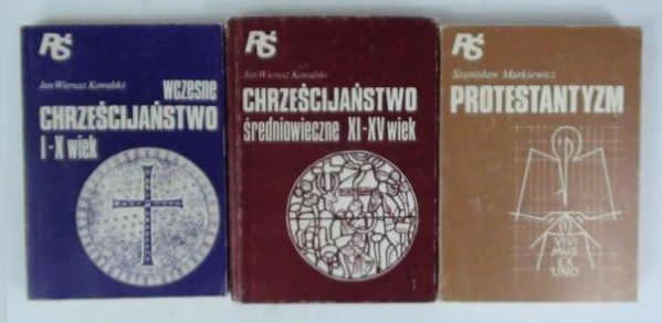 Kowalski J.,   - Chrześcijaństwo I-XV wiek/Protestantyzm