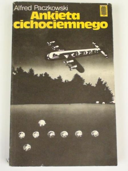 Paczkowski Alfred - Ankieta cichociemnego