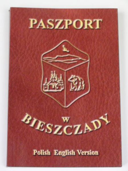 Paulukiewicz Tomasz (red.) - Paszport w Bieszczady