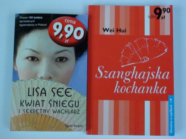 Hui W.,   - Szanghajska kochanka / Kwiat śniegu i sekretny wachlarz
