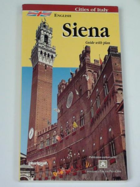 English Siena. Guide with plan.