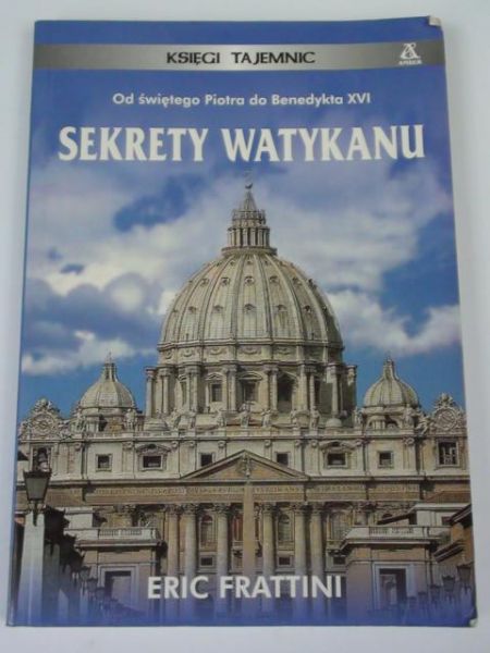 Eric Frattini - Sekrety Watykanu