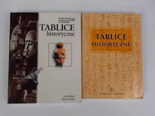 Bielski Lech, Trąba Mariusz - Tablice historyczne, 2 książki