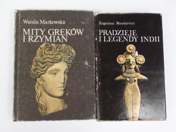 Pradzieje i legendy Indii / Mity Greków i Rzymian