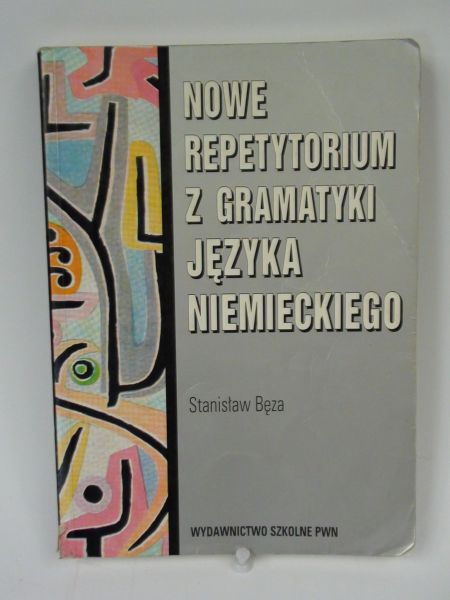 Nowe repetytorium z gramatyki języka niemieckiego