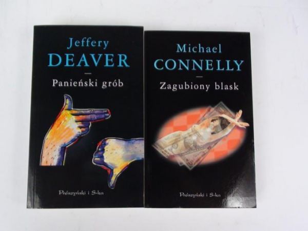 Connelly M. - Panieński grób / Zagubiony blask