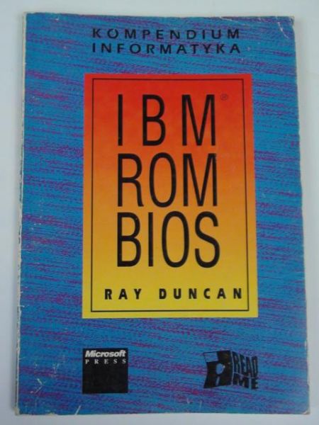 Duncan Ray - Kompedium informatyka: IBM, ROM, BIOS