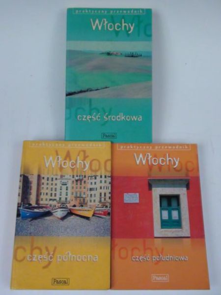 Włochy, 3 książki
