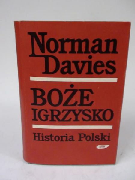 Davies Norman - Boże igrzysko. Tom I, AUTOGRAF
