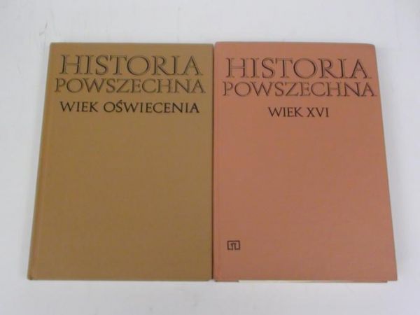 Maciszewski,  - Historia powszechna, 2 książki