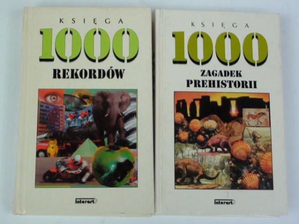 Jackel,  - Księga 1000 zagadek, Księga 1000 rekordów