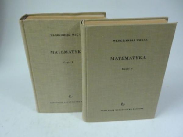 Matematyka I-II