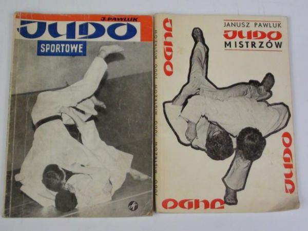Judo (2 książki)