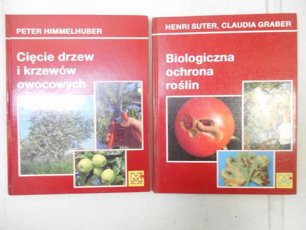 Cięcie drzew i krzewów owocowych  Biologiczna ochrona roślin