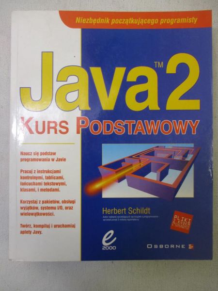 Java 2 kurs podstawowy