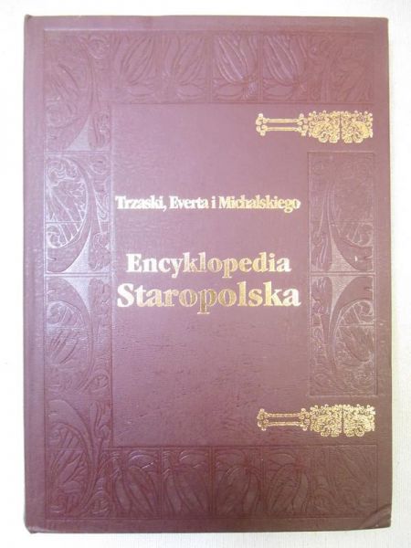 Encyklopedia staropolska, Tom I A-J