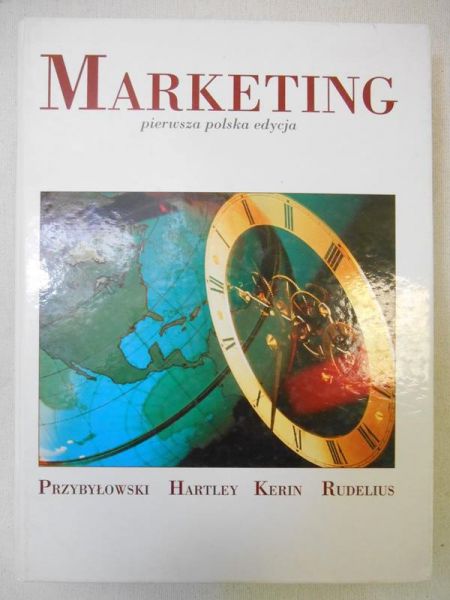 Marketing - pierwsza polska edycja