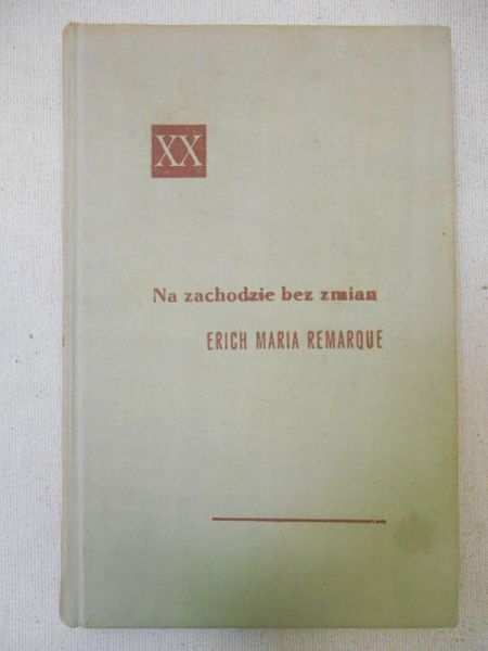 Na zachodzie bez zmian
