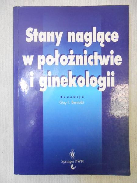 Stany naglące w położnictwie i ginekologii