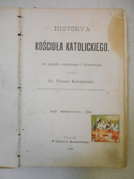Historya Kościoła katolickiego, 1900 r.