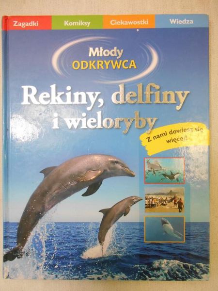 Englert Sylvia - Rekiny, delfiny i wieloryby