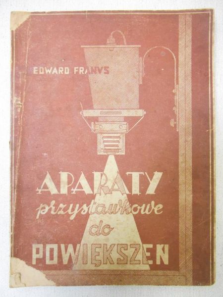 Aparaty przystawkowe do powiększeń, 1947 r.