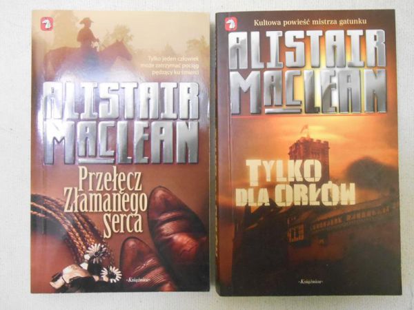 MacLean Alistair - Tylko dla orłów/Przełęcz złamanego serca