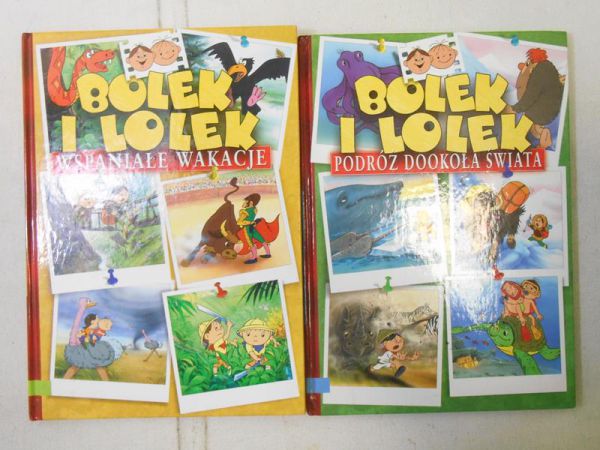 Cichy Ludwik - Bolek i Lolek, 2 książki