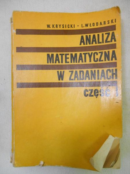 Analiza matematyczna w zadaniach