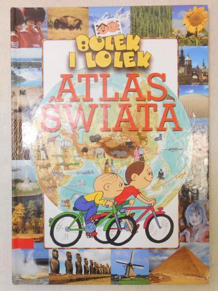 Miedzińsk  - Bolek i Lolek. Atlas świata