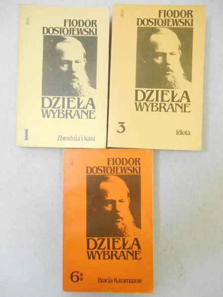Dzieła wybrane Tom I , III, VI