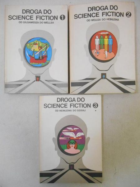 Droga do science fiction, t. I-III