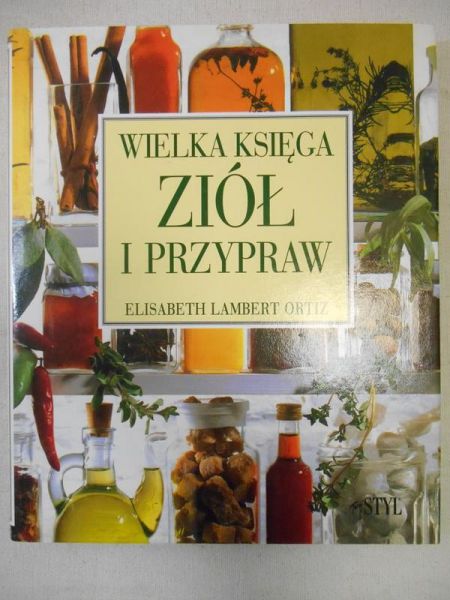 Wielka księga ziół i przypraw