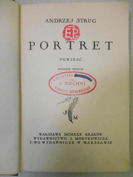 Portret, 1930 r.