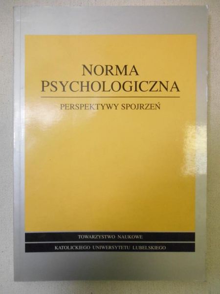Norma psychologiczna