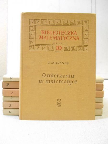 Biblioteka Matematyczna - Zestaw 7 książek