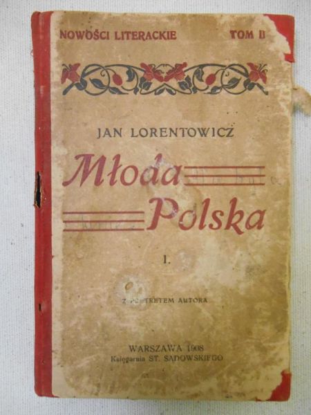 Młoda Polska, 1908 r.