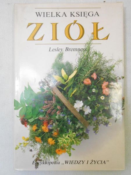 Bremness Lesley - Wielka księga ziół